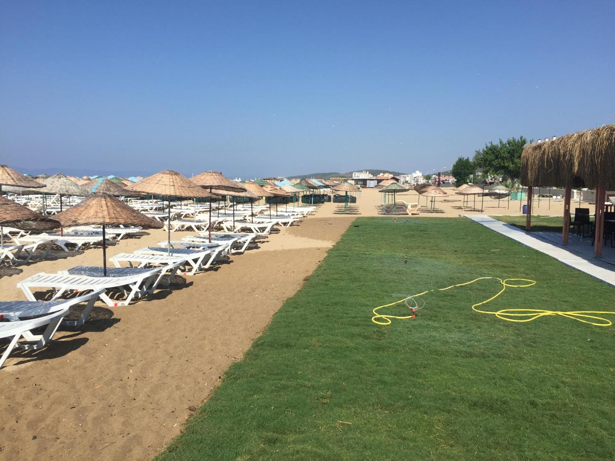 Grand Milano Hotel Ayvalı Eksteriør bilde