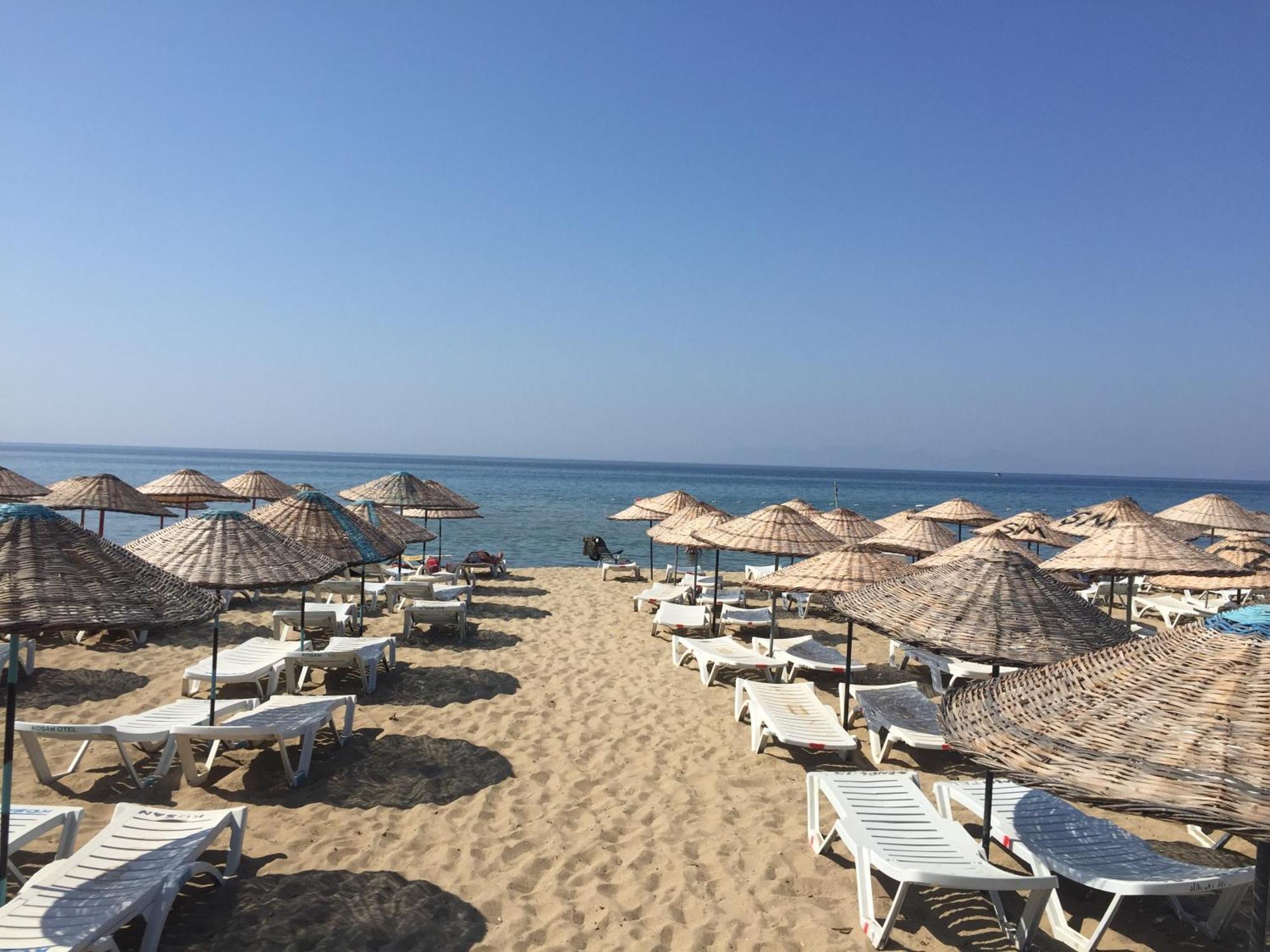 Grand Milano Hotel Ayvalı Eksteriør bilde