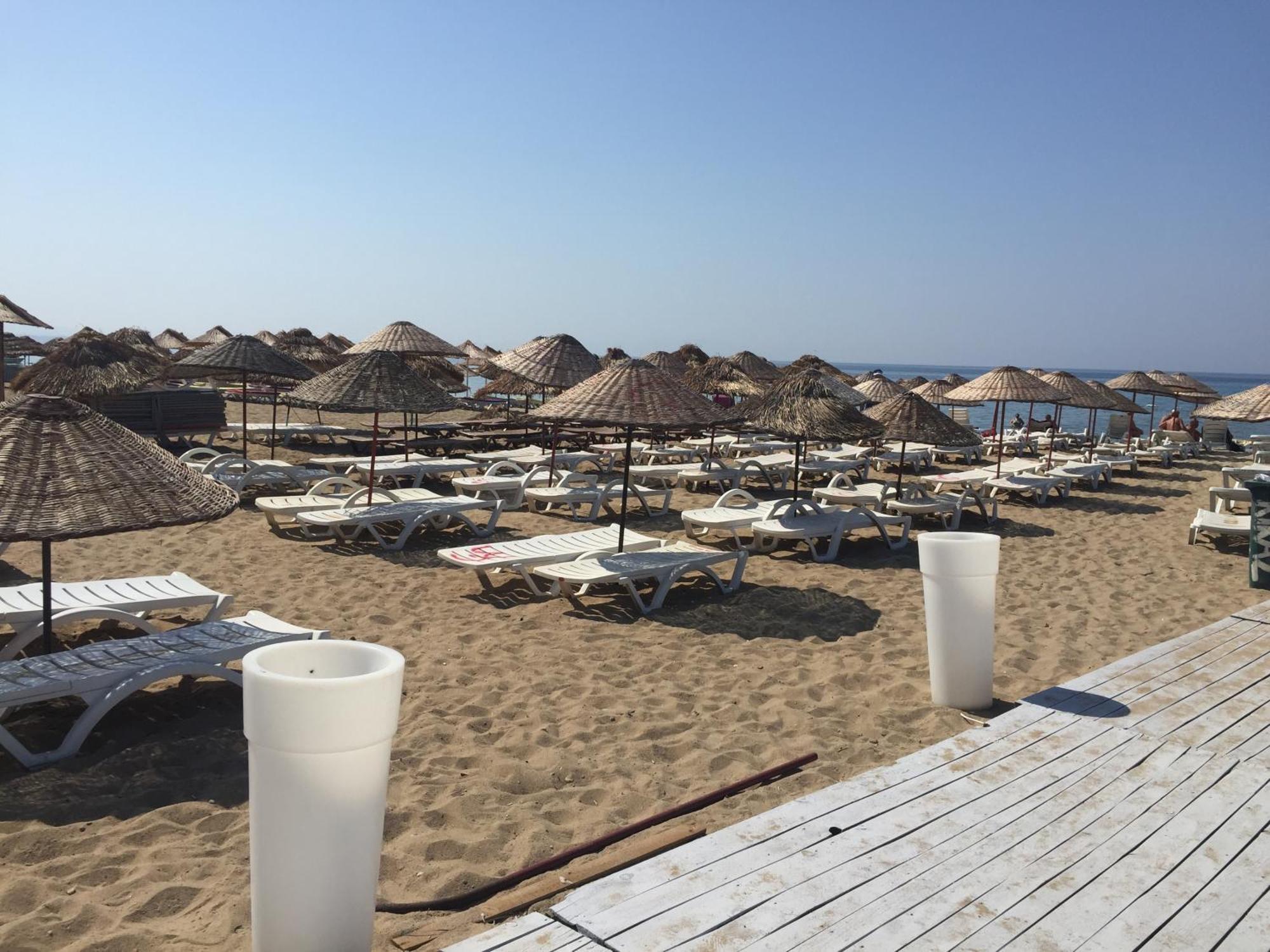 Grand Milano Hotel Ayvalı Eksteriør bilde